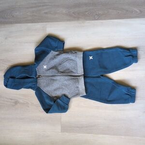 Hurley toddler boy 2 piece - tracksuit 18 Months